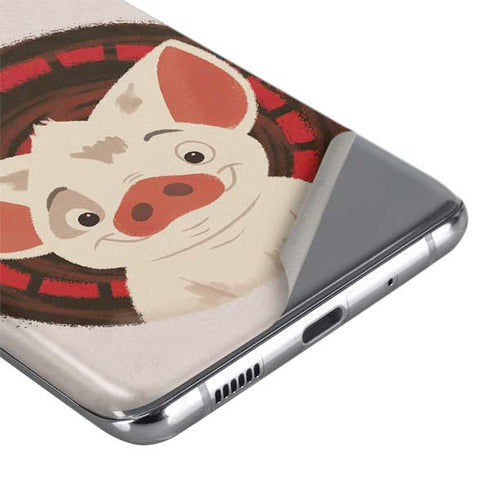 Disney Moana Pua Close Up Galaxy S20 Ultra 5G Skin